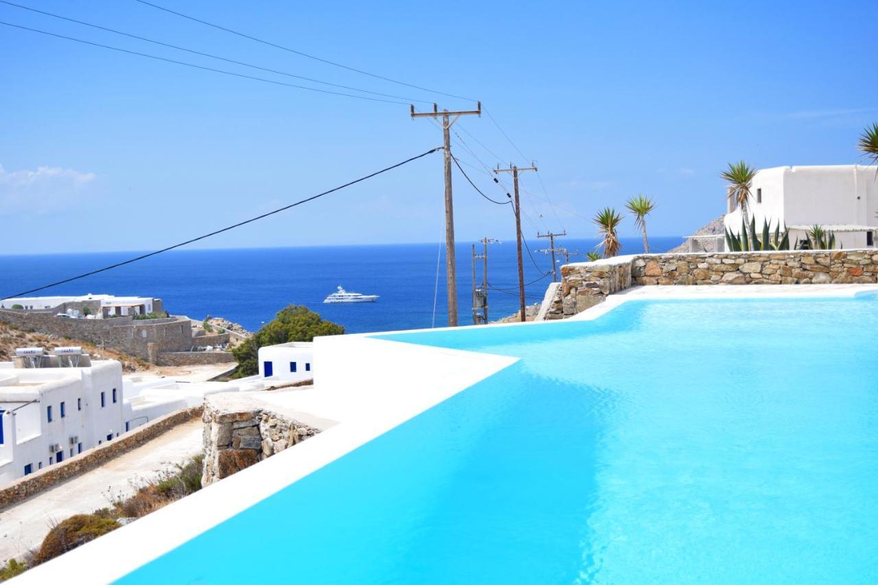 Cavo Blue Villas Елия Екстериор снимка