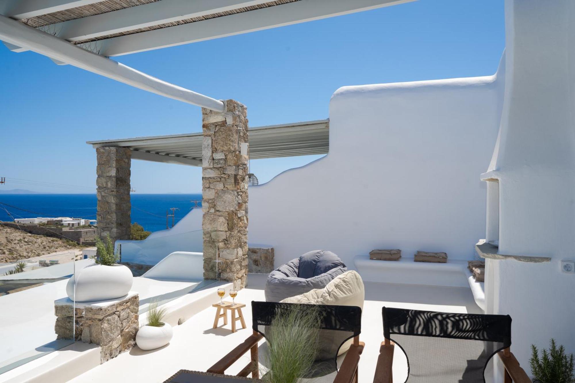 Cavo Blue Villas Елия Екстериор снимка