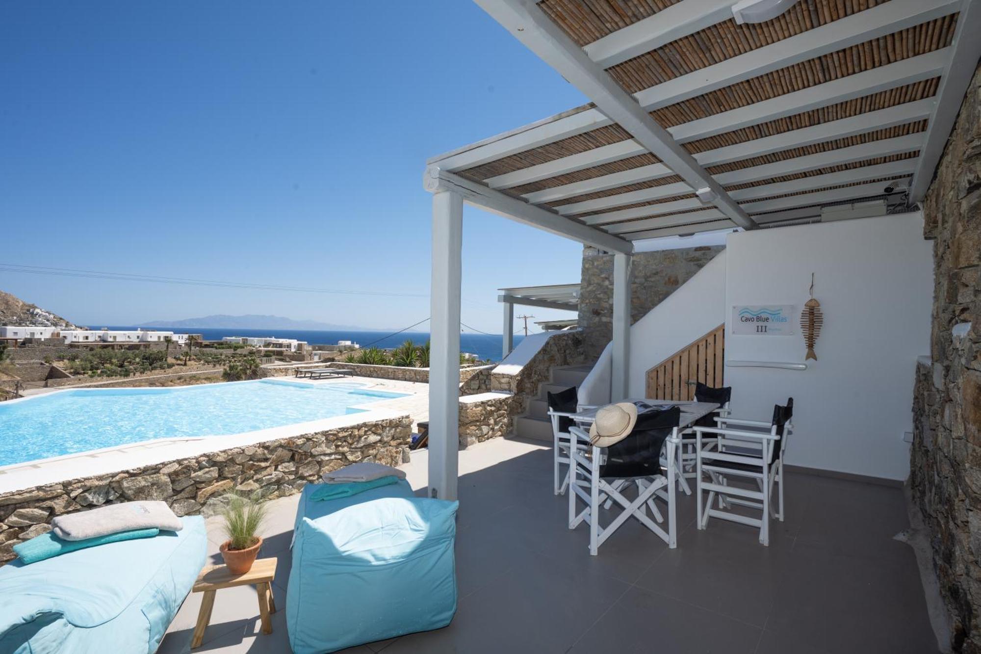 Cavo Blue Villas Елия Екстериор снимка