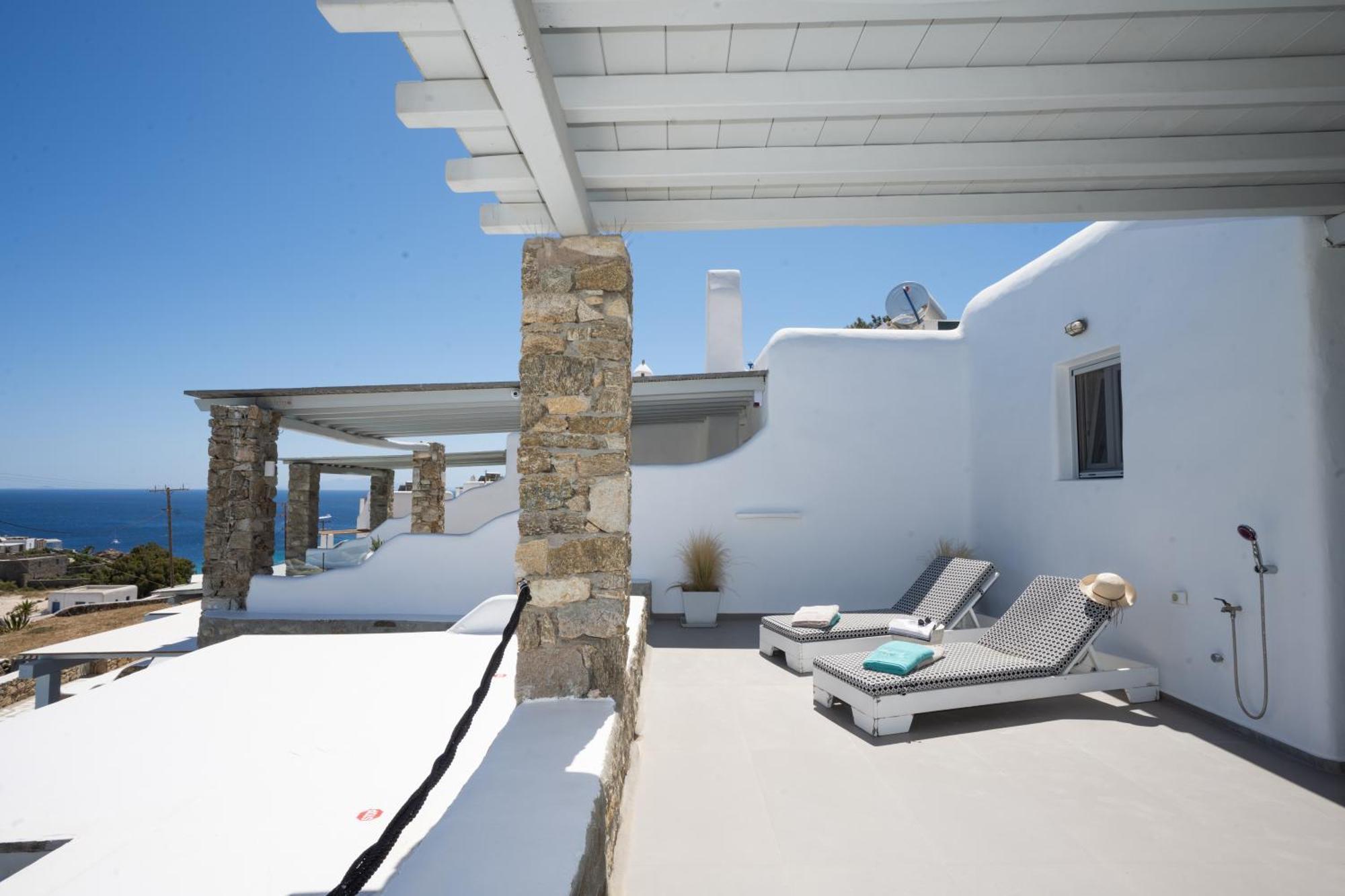 Cavo Blue Villas Елия Екстериор снимка