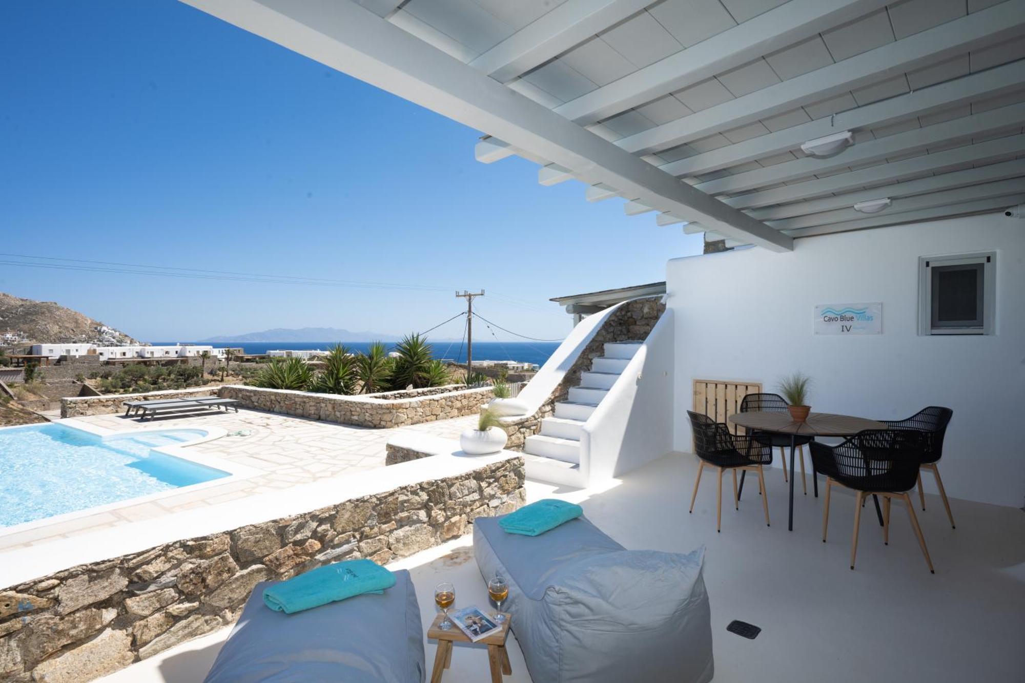 Cavo Blue Villas Елия Екстериор снимка