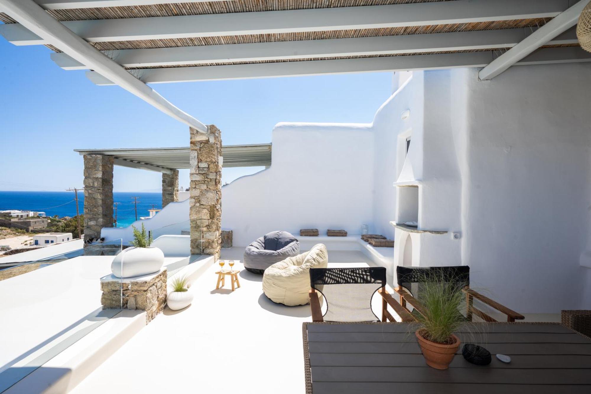 Cavo Blue Villas Елия Екстериор снимка