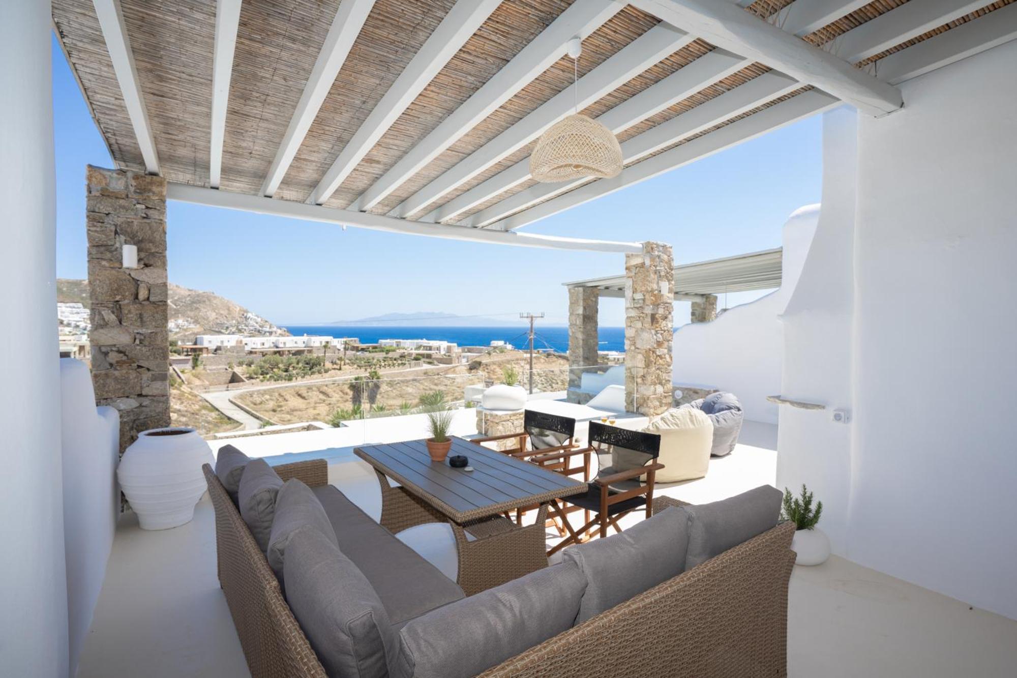 Cavo Blue Villas Елия Екстериор снимка