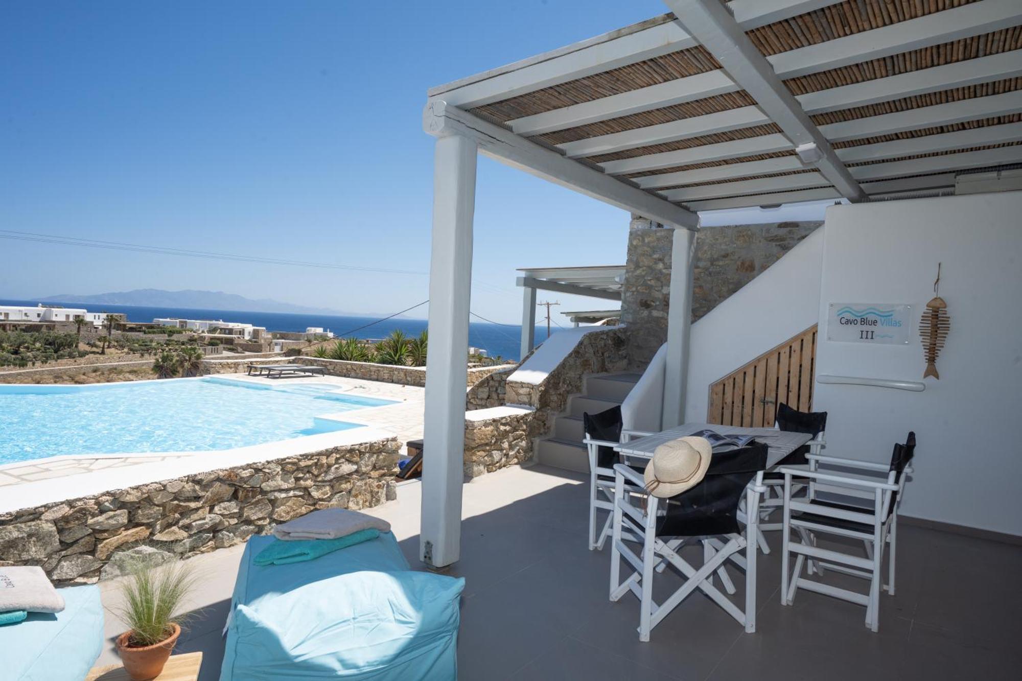 Cavo Blue Villas Елия Екстериор снимка