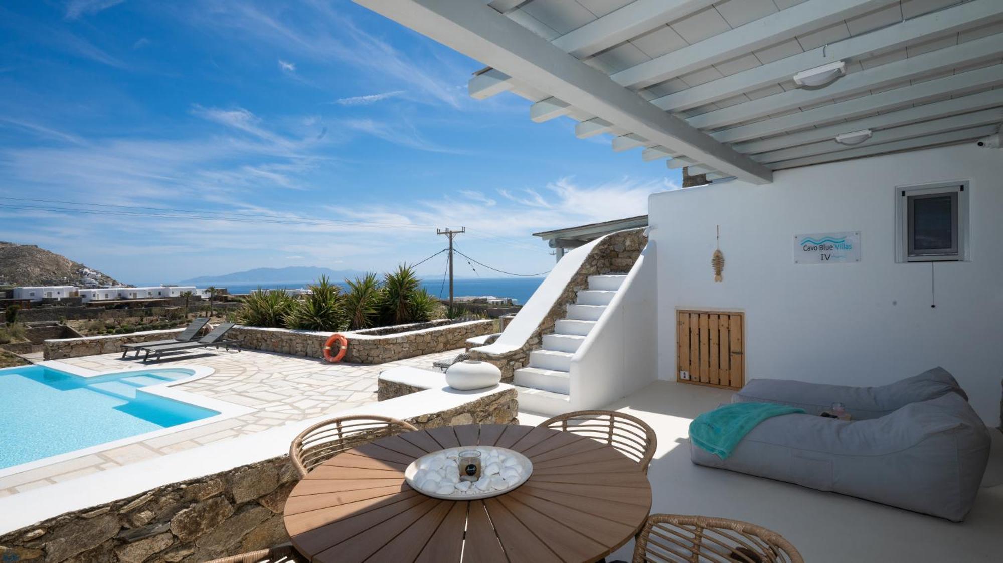Cavo Blue Villas Елия Екстериор снимка