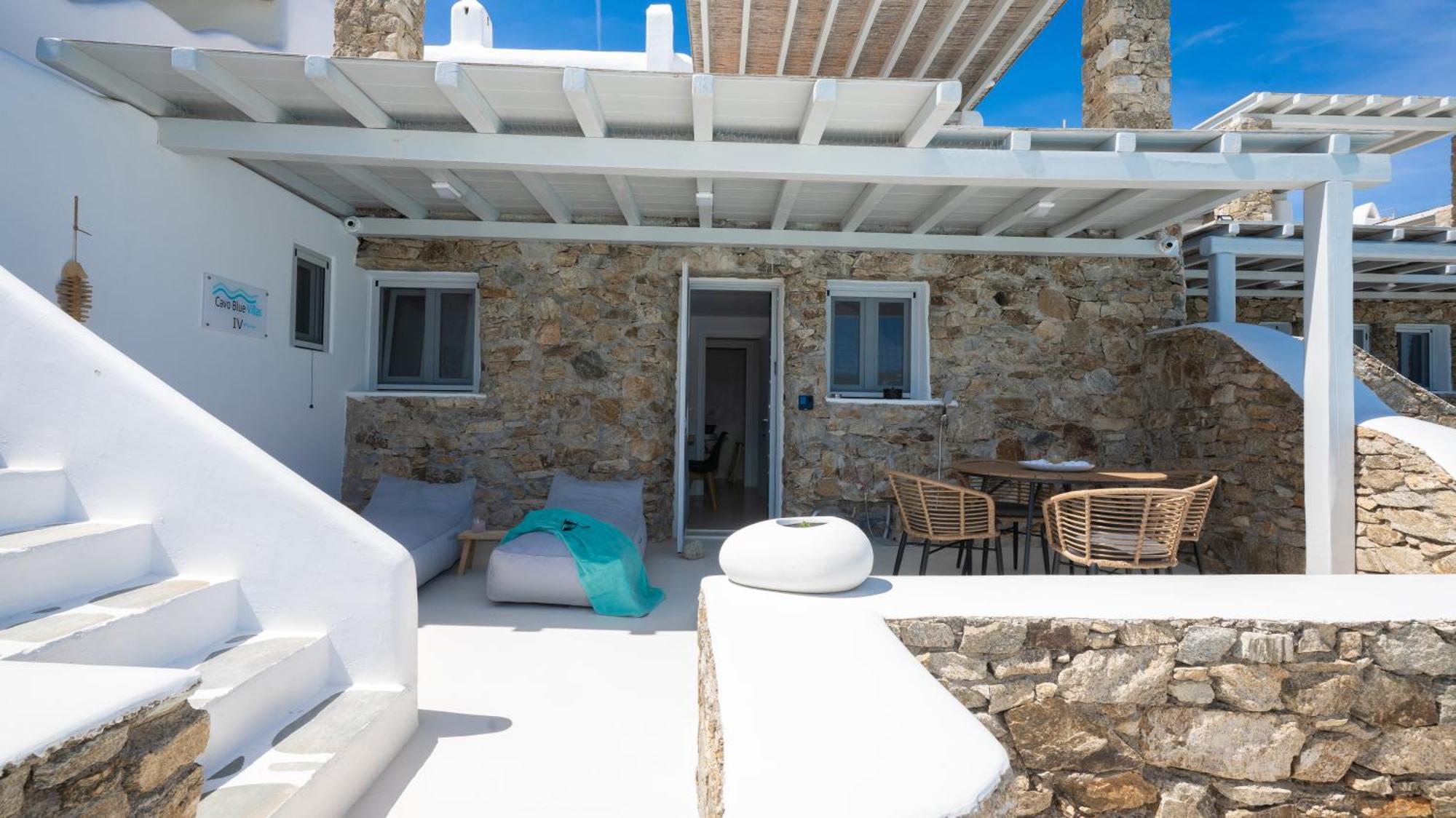 Cavo Blue Villas Елия Екстериор снимка
