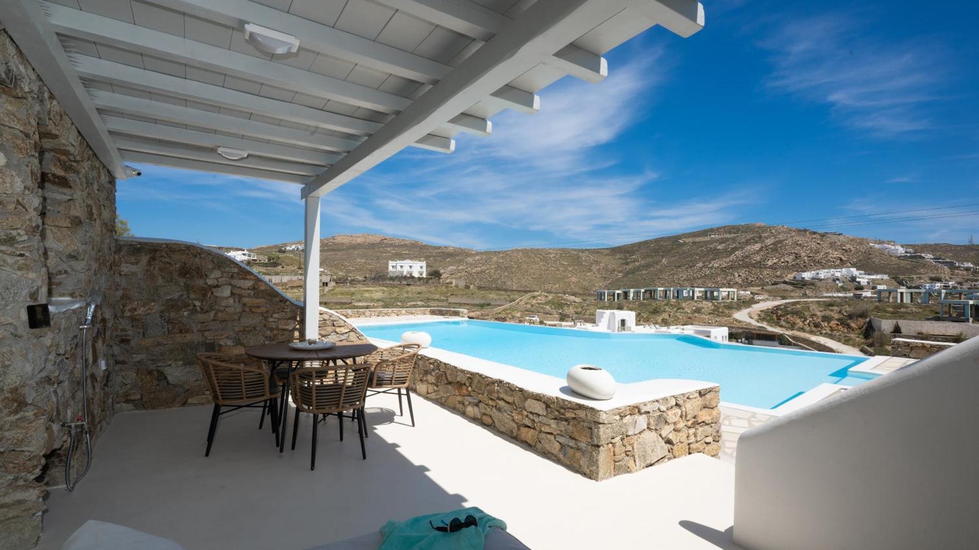 Cavo Blue Villas Елия Екстериор снимка