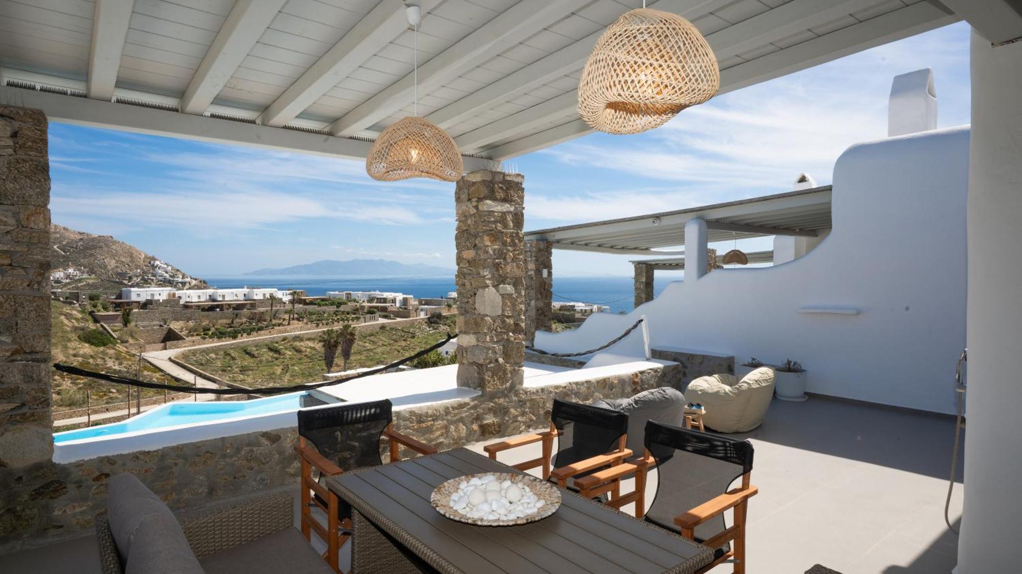 Cavo Blue Villas Елия Екстериор снимка