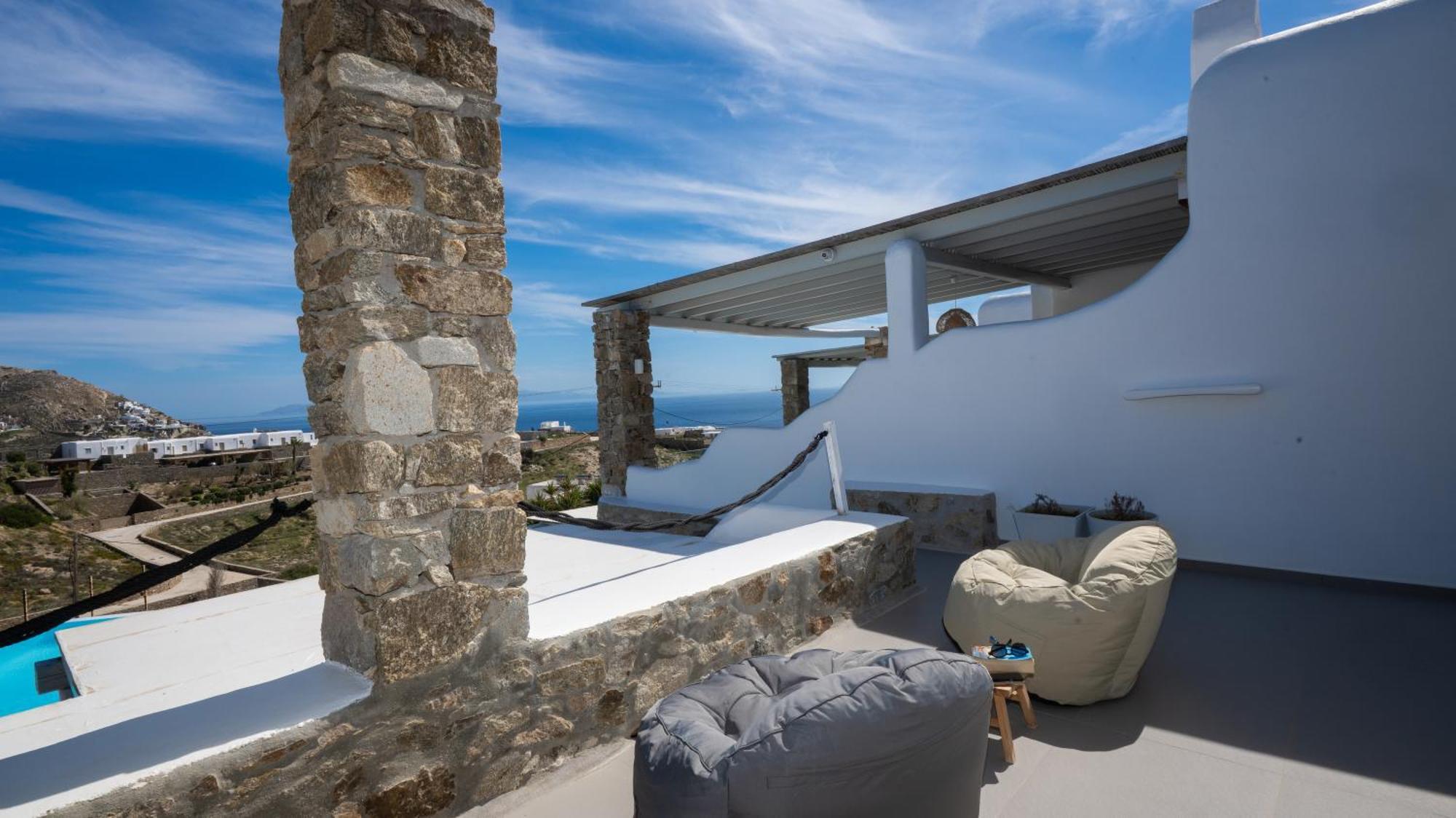 Cavo Blue Villas Елия Екстериор снимка