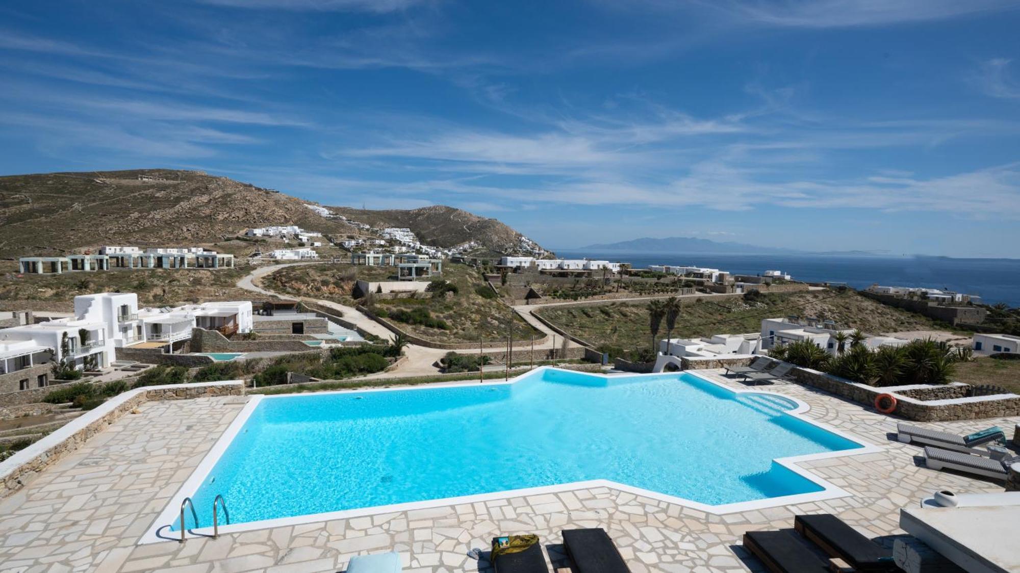 Cavo Blue Villas Елия Екстериор снимка