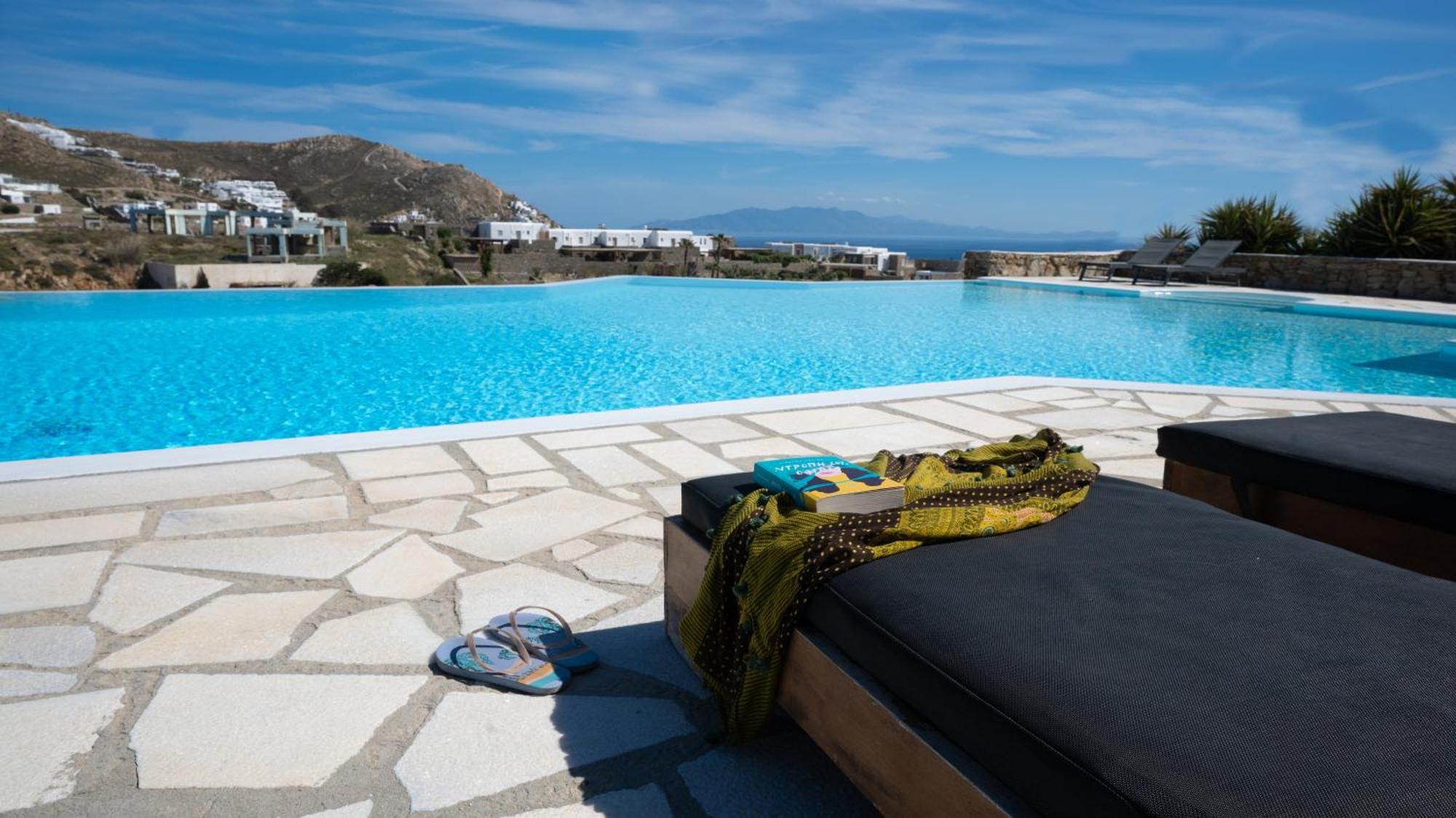 Cavo Blue Villas Елия Екстериор снимка