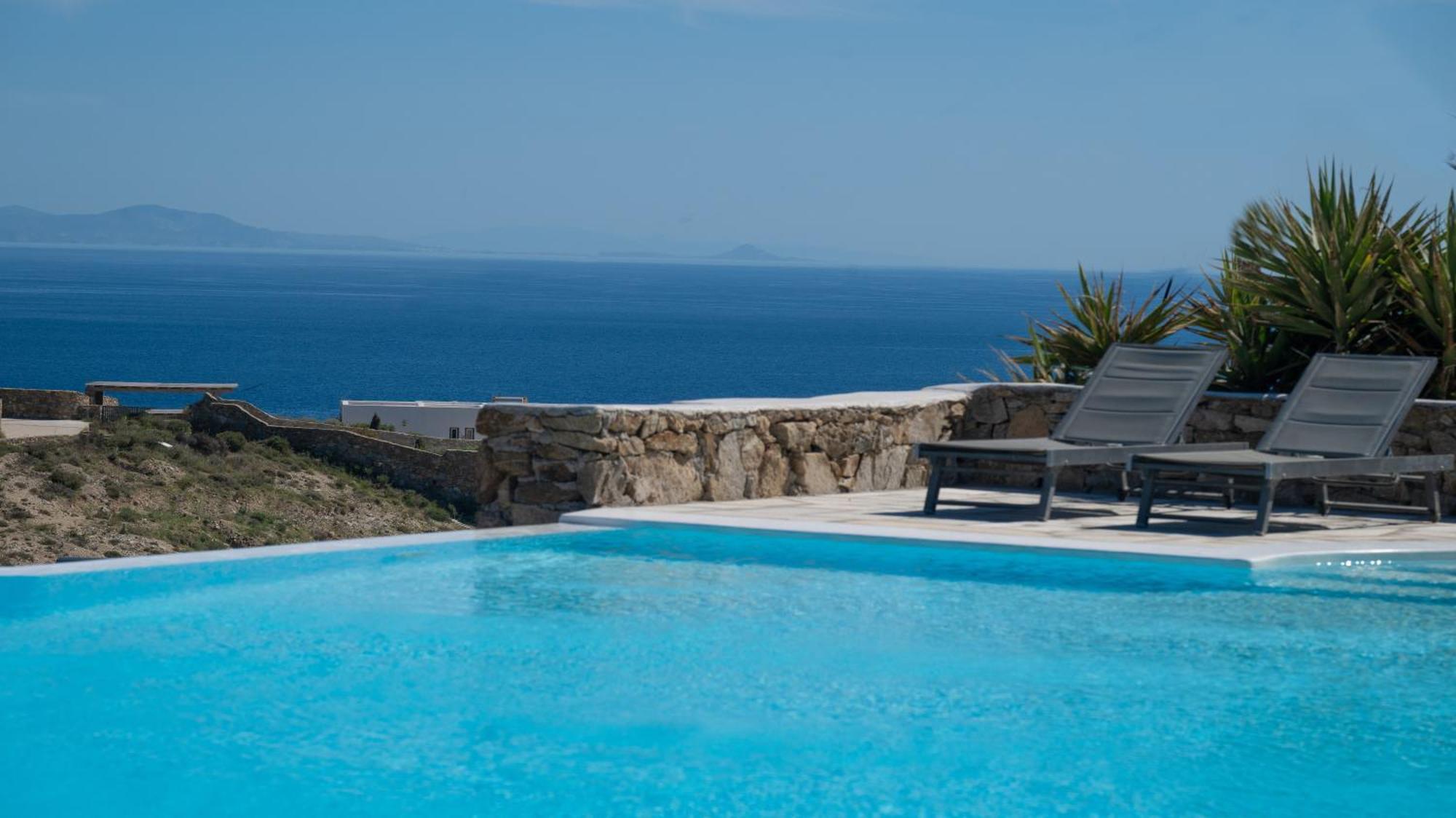 Cavo Blue Villas Елия Екстериор снимка