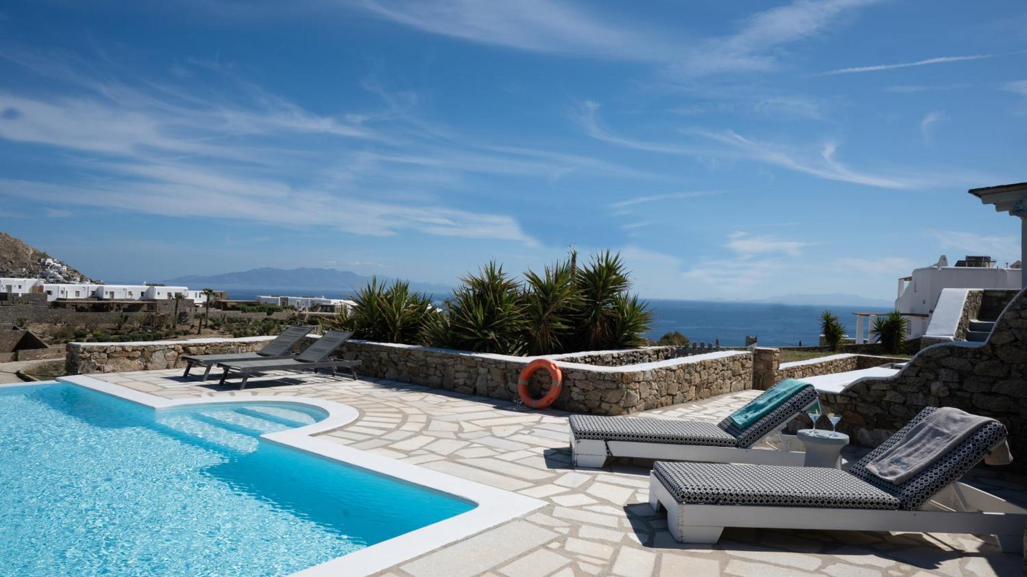 Cavo Blue Villas Елия Екстериор снимка