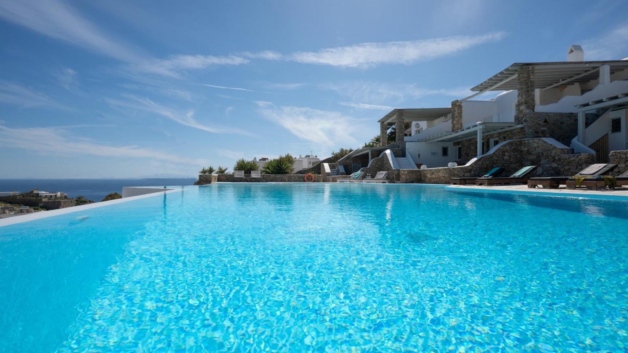 Cavo Blue Villas Елия Екстериор снимка