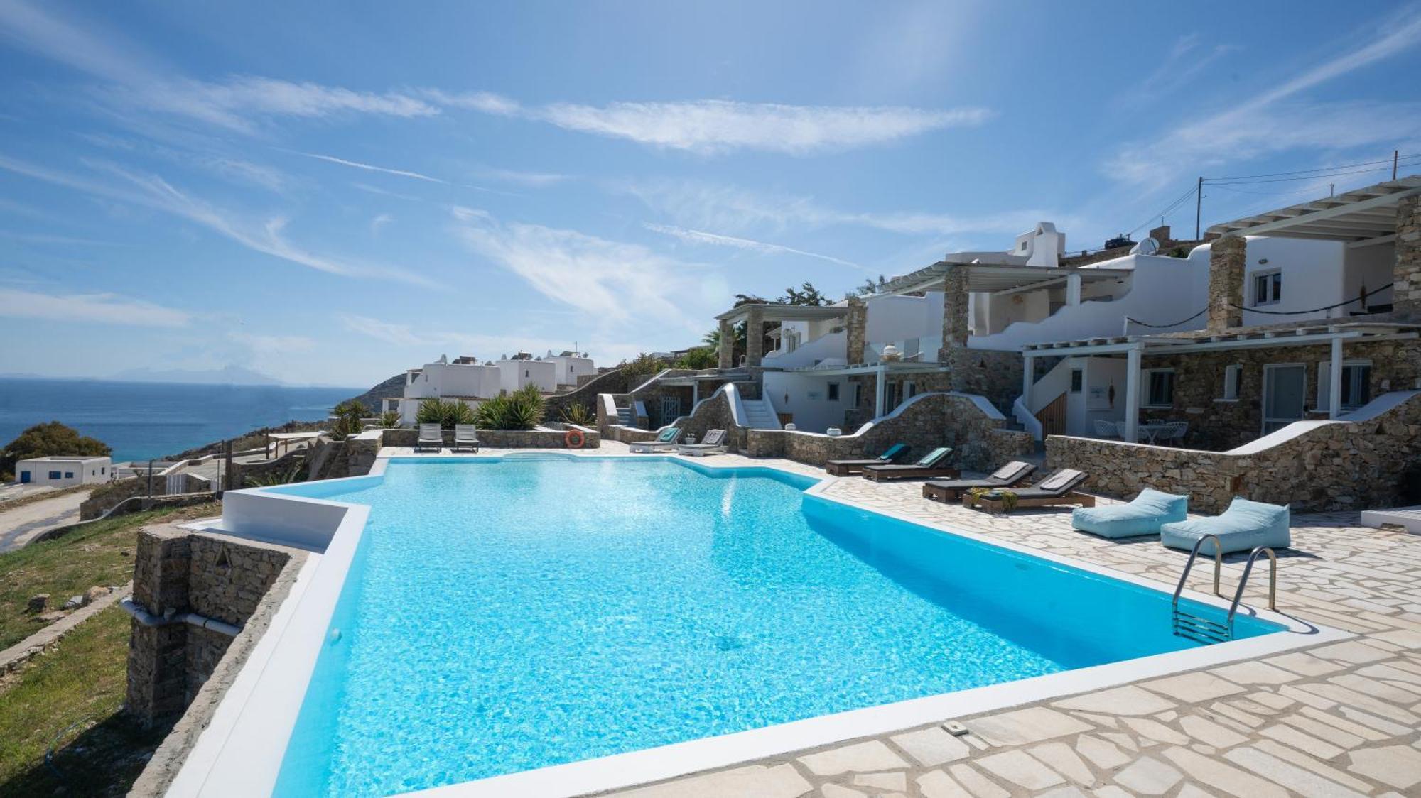 Cavo Blue Villas Елия Екстериор снимка