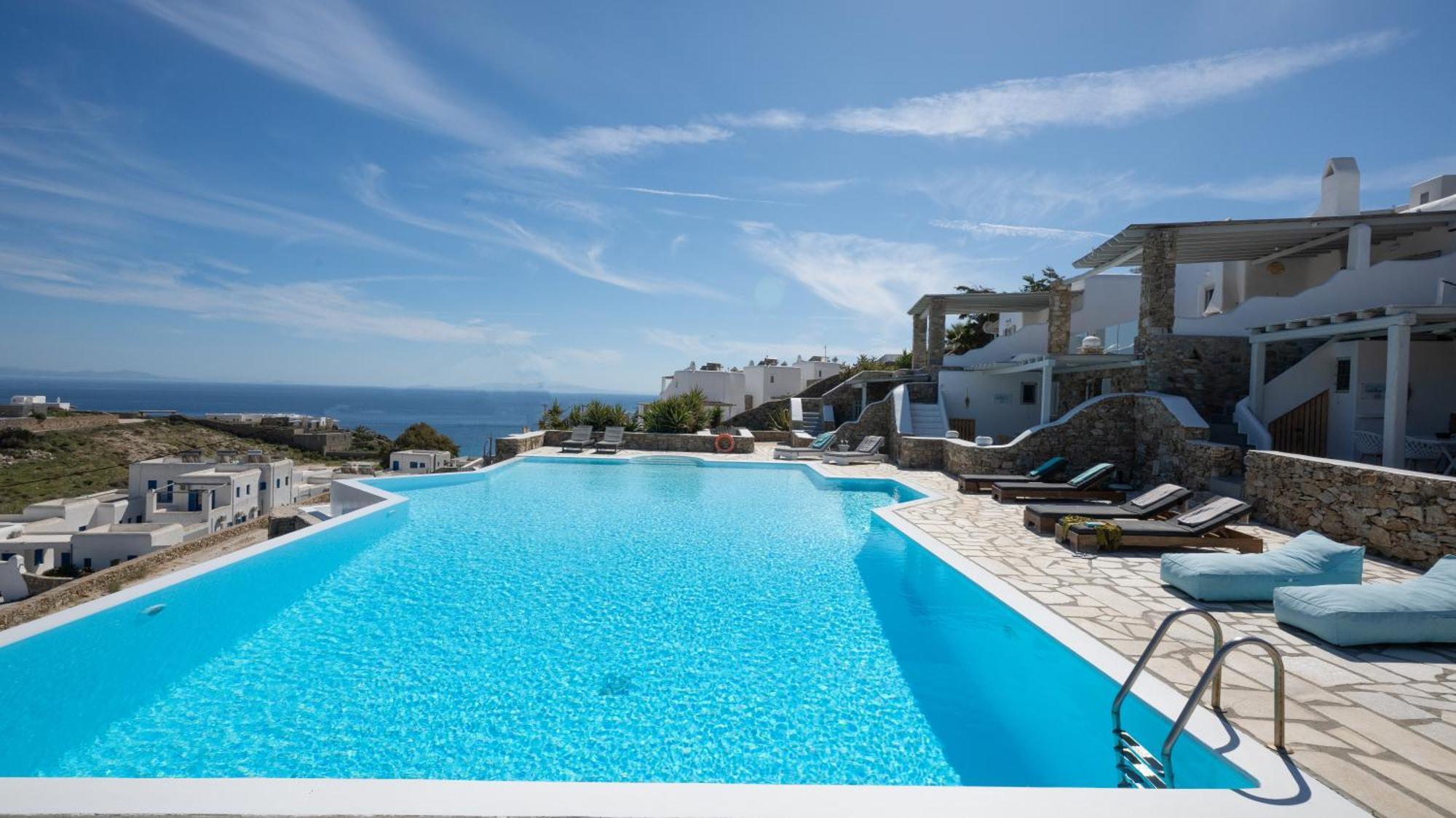 Cavo Blue Villas Елия Екстериор снимка