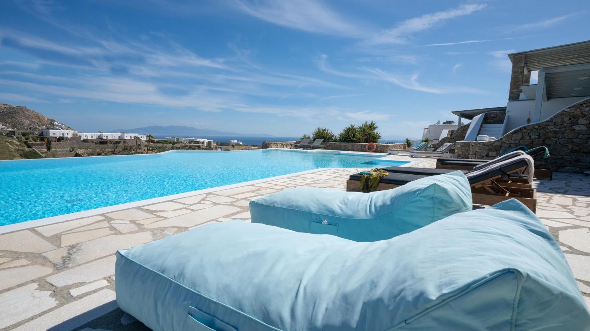 Cavo Blue Villas Елия Екстериор снимка