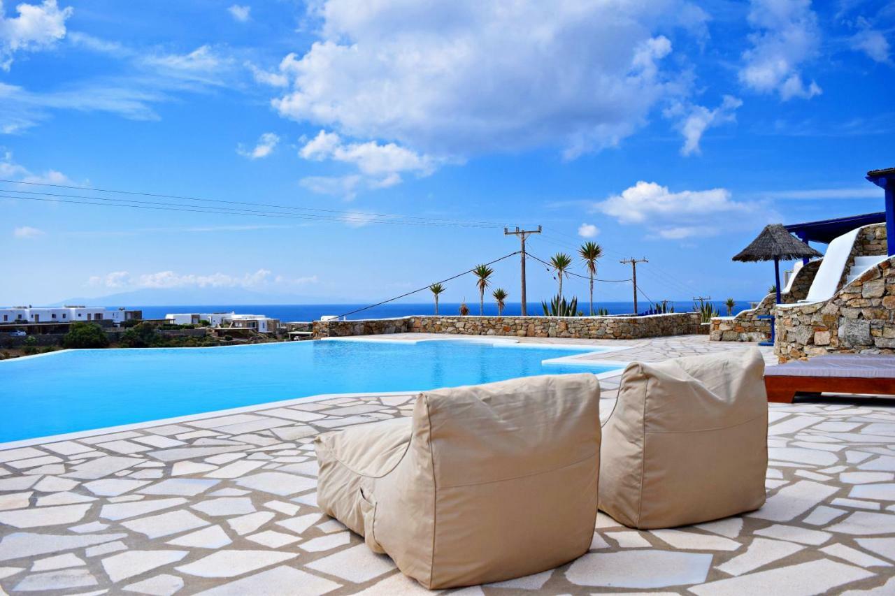 Cavo Blue Villas Елия Екстериор снимка