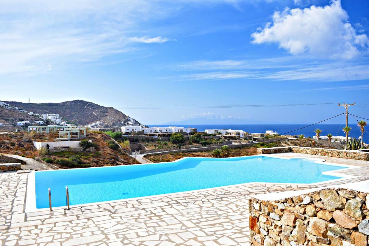 Cavo Blue Villas Елия Екстериор снимка