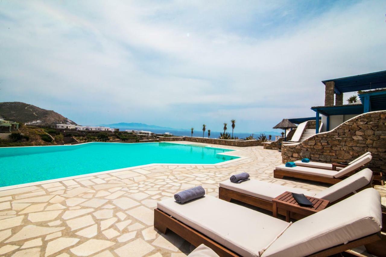 Cavo Blue Villas Елия Екстериор снимка