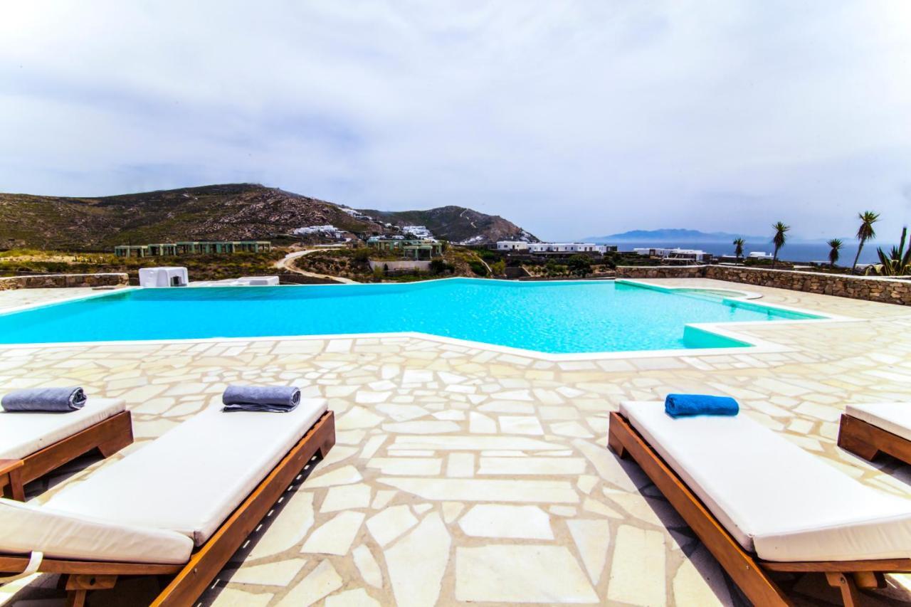 Cavo Blue Villas Елия Екстериор снимка
