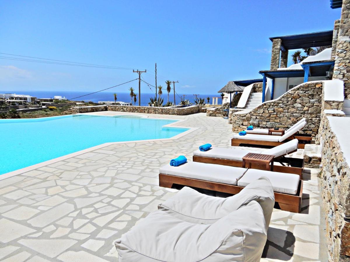 Cavo Blue Villas Елия Екстериор снимка