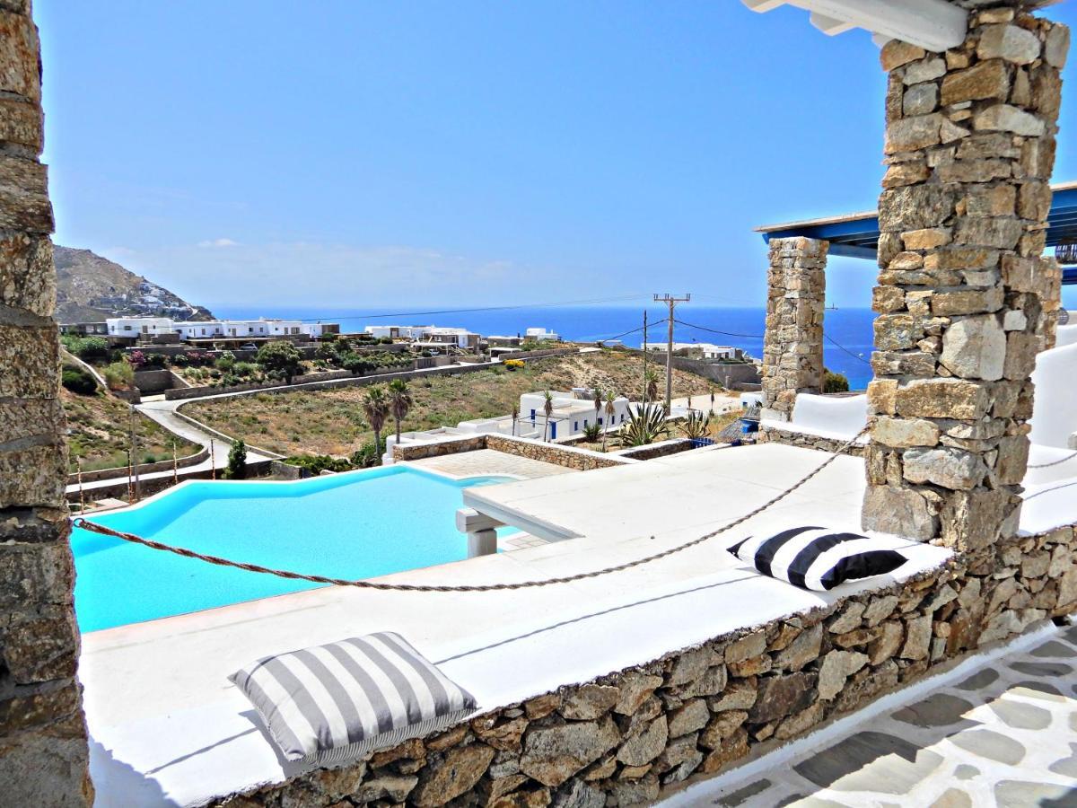 Cavo Blue Villas Елия Екстериор снимка